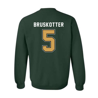 Wright State - NCAA Men's Basketball : Alex Bruskotter - Crewneck Sweatshirt-1