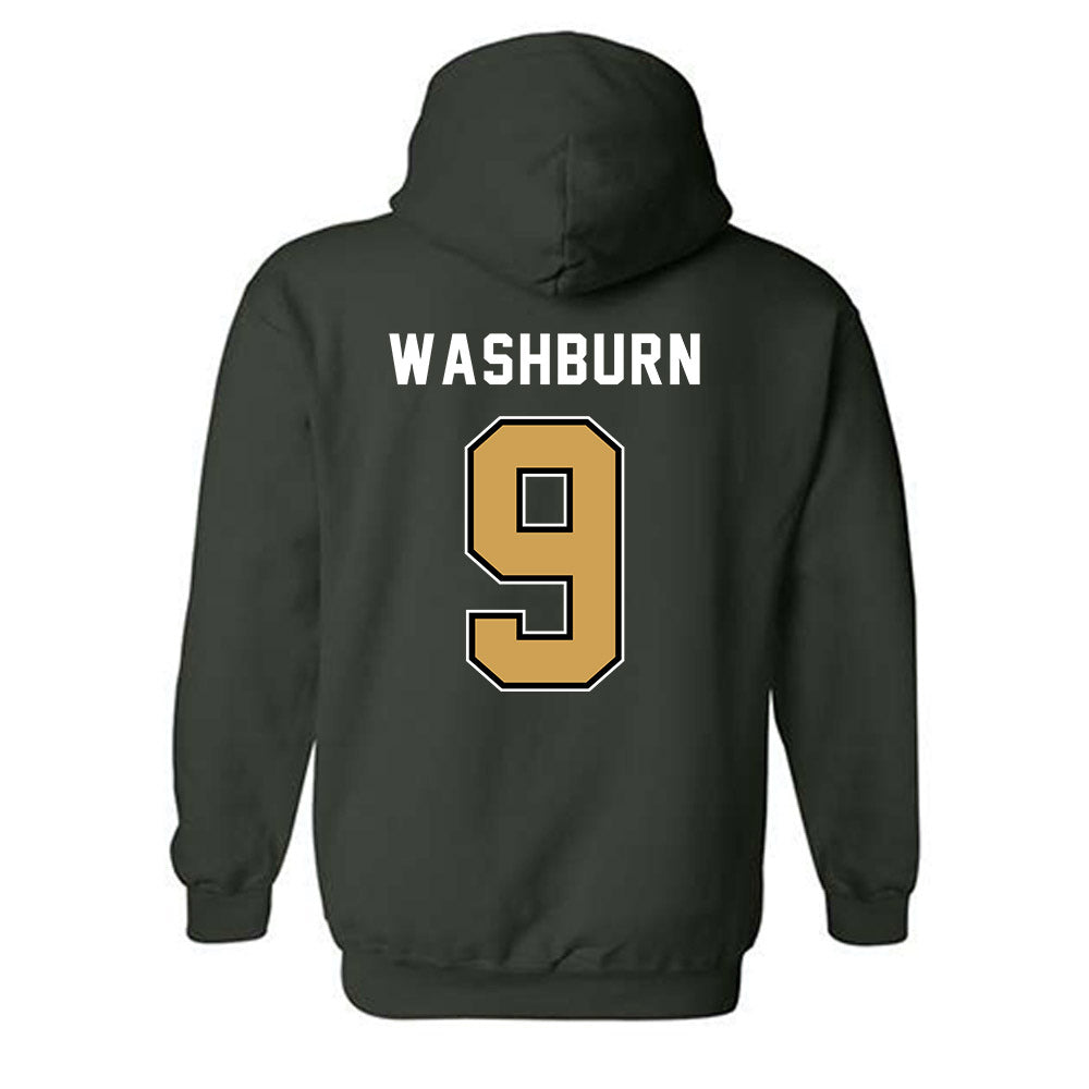 Wright State - NCAA Women's Soccer : Ayla Washburn - Hooded Sweatshirt-1