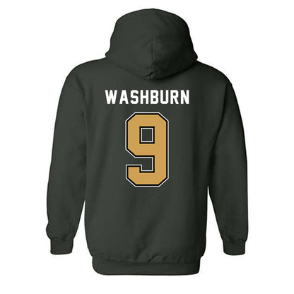 Wright State - NCAA Women's Soccer : Ayla Washburn - Hooded Sweatshirt-1