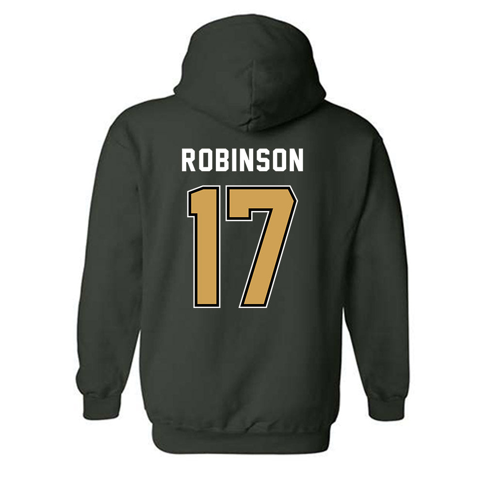 Wright State - NCAA Women's Volleyball : Haley Robinson - Hooded Sweatshirt-1