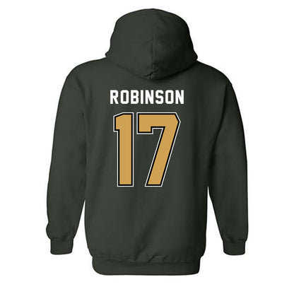 Wright State - NCAA Women's Volleyball : Haley Robinson - Hooded Sweatshirt-1