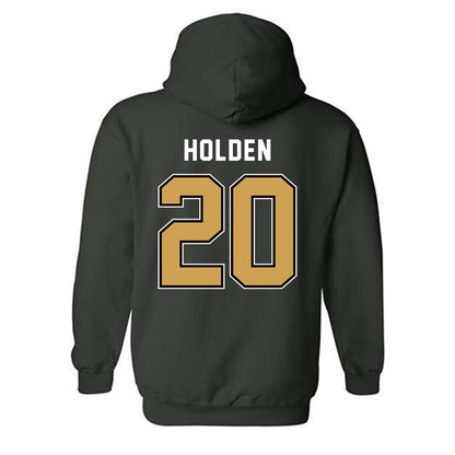 Wright State - NCAA Men's Basketball : Andrea Holden - Hooded Sweatshirt-1