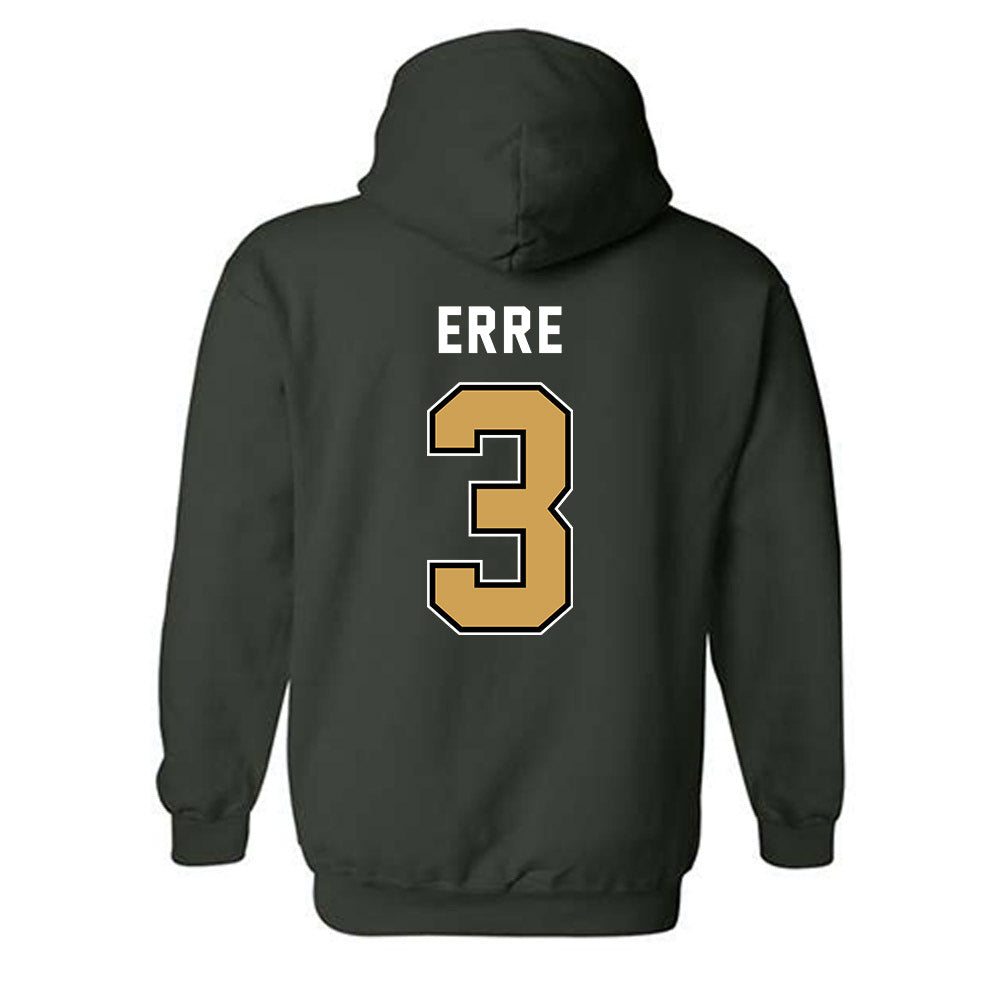 Wright State - NCAA Men's Soccer : Nate Erre - Hooded Sweatshirt-1