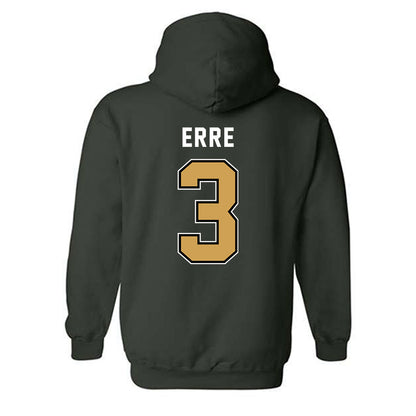 Wright State - NCAA Men's Soccer : Nate Erre - Hooded Sweatshirt-1
