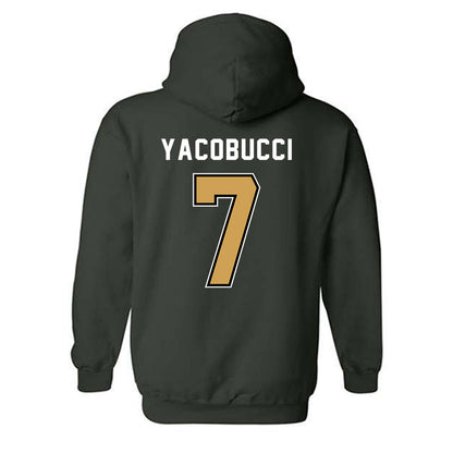 Wright State - NCAA Women's Volleyball : Lauren Yacobucci - Hooded Sweatshirt-1