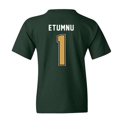 Wright State - NCAA Men's Basketball : Bryan Etumnu - Youth T-Shirt-1