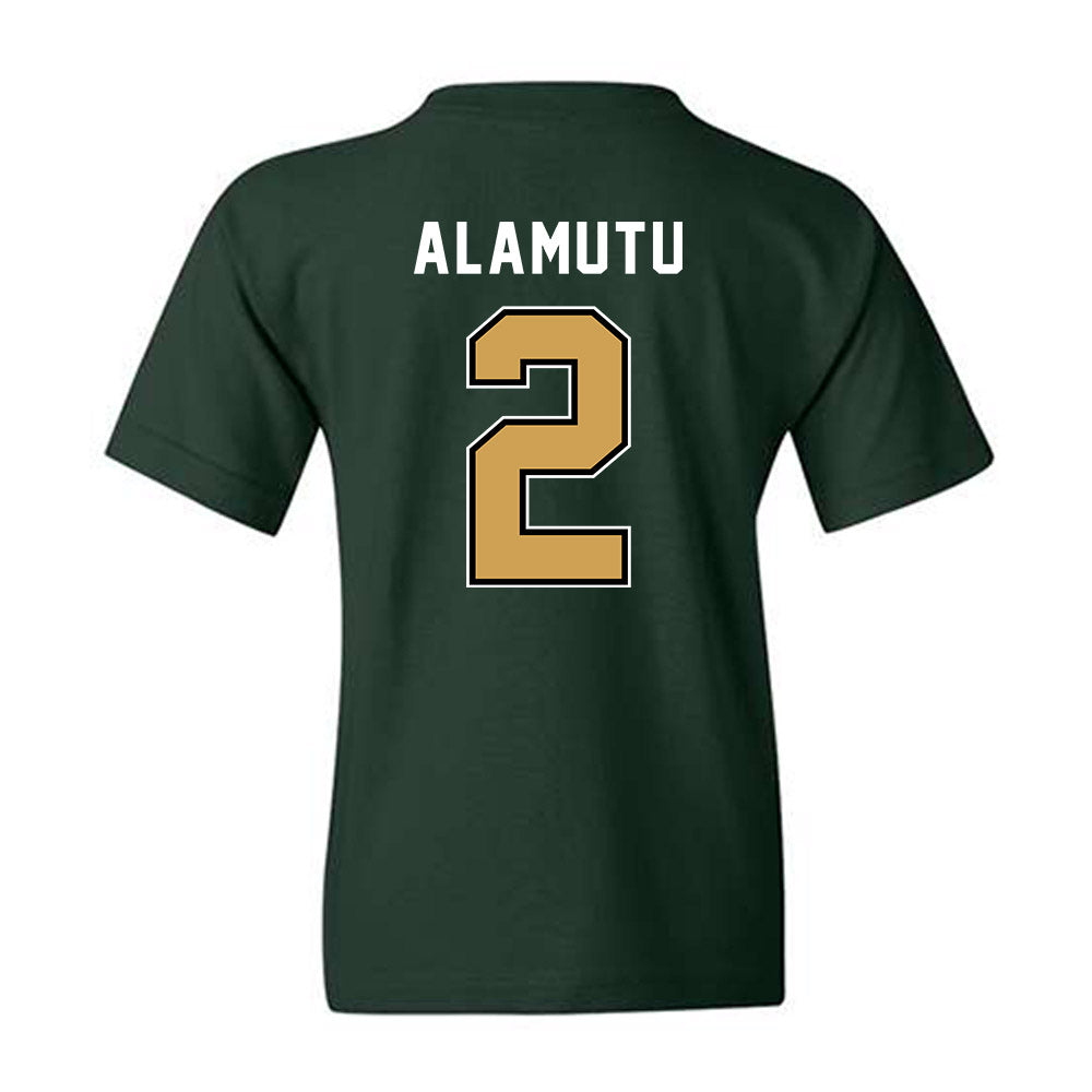 Wright State - NCAA Men's Basketball : Sam Alamutu - Youth T-Shirt-1