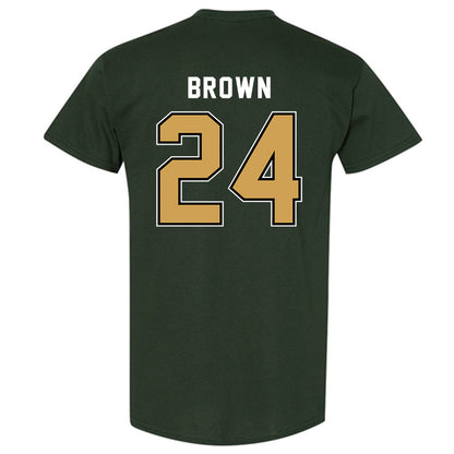 Wright State - NCAA Women's Basketball : Olivia Brown - T-Shirt-1