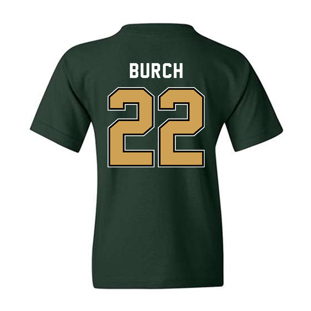 Wright State - NCAA Men's Basketball : TJ Burch - Youth T-Shirt-1