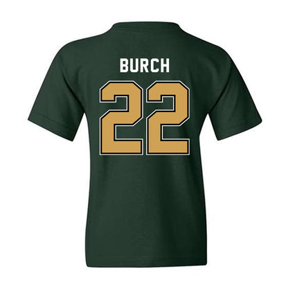Wright State - NCAA Men's Basketball : TJ Burch - Youth T-Shirt-1