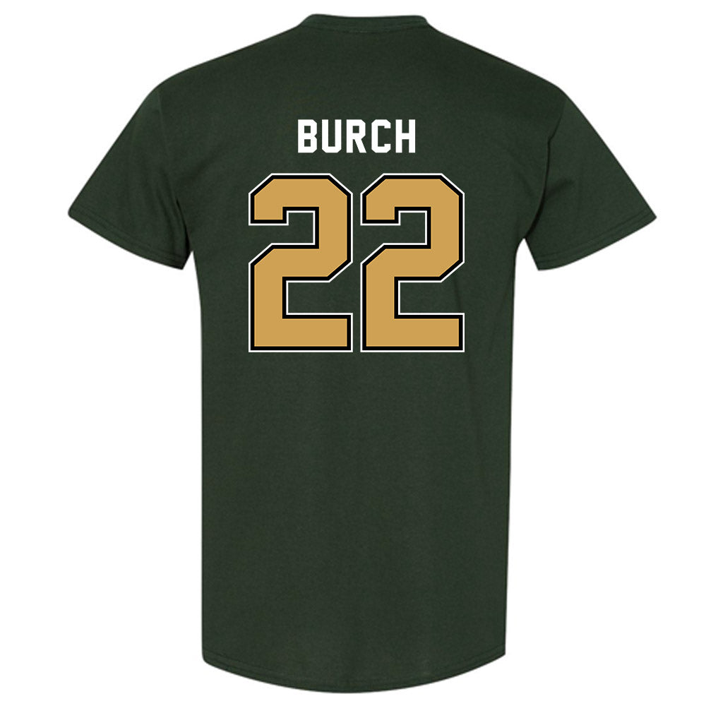 Wright State - NCAA Men's Basketball : TJ Burch - T-Shirt-1