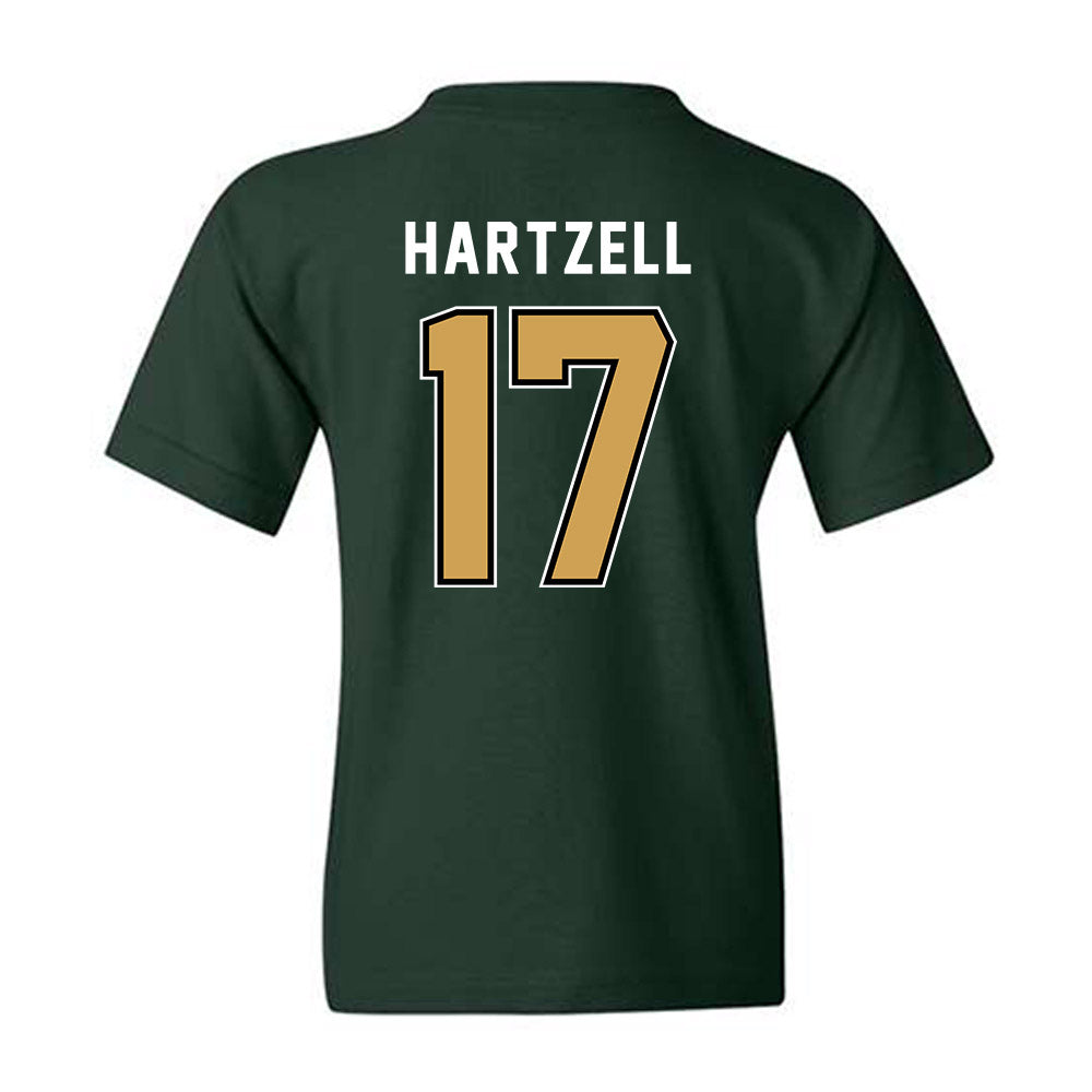 Wright State - NCAA Baseball : Warren Hartzell - Youth T-Shirt-1