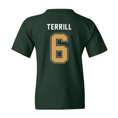 Wright State - NCAA Women's Volleyball : Larsen Terrill - Youth T-Shirt-1