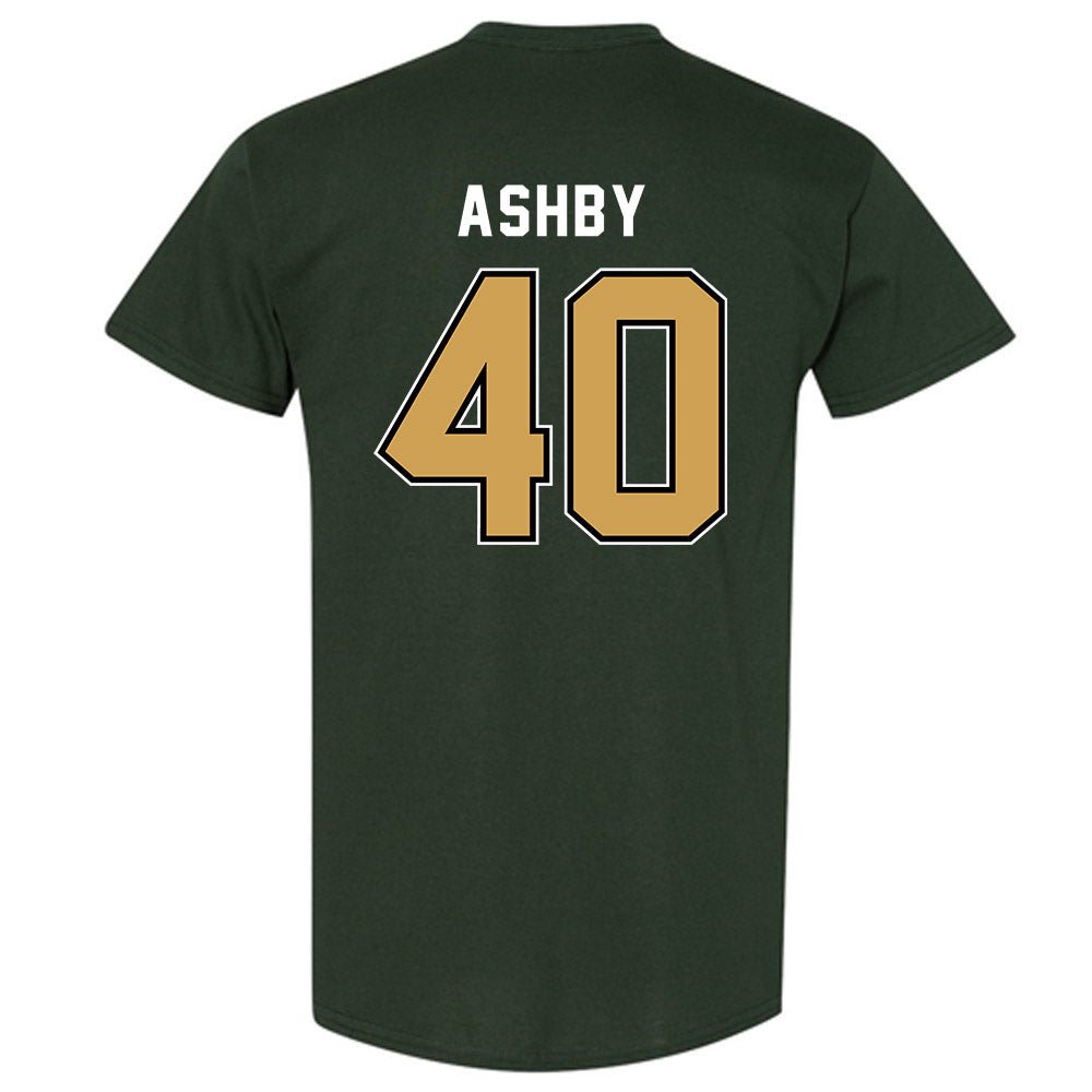 Wright State - NCAA Baseball : Cooper Ashby - T-Shirt-1