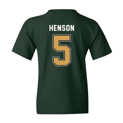 Wright State - NCAA Women's Basketball : Claire Henson - Youth T-Shirt-1