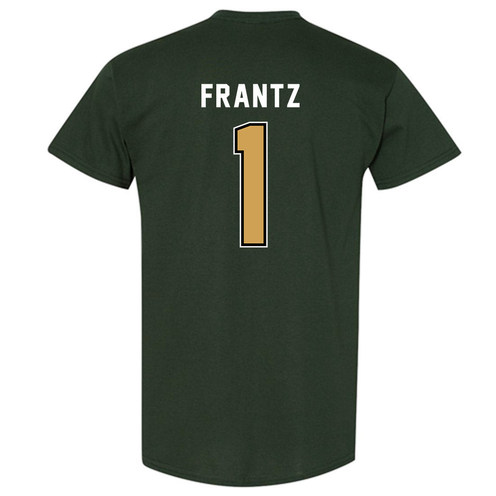 Wright State - NCAA Women's Soccer : Jordan Frantz - T-Shirt-1