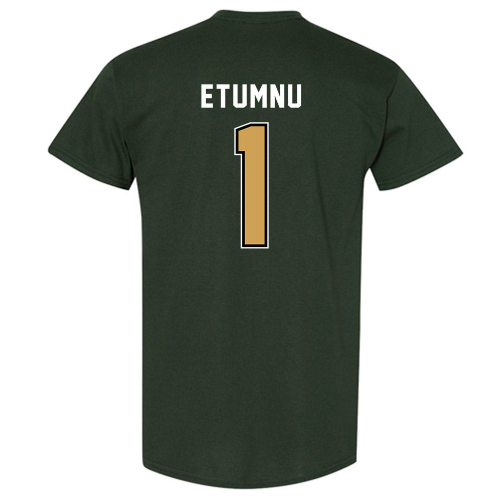 Wright State - NCAA Men's Basketball : Bryan Etumnu - T-Shirt-1