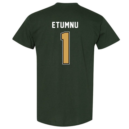 Wright State - NCAA Men's Basketball : Bryan Etumnu - T-Shirt-1