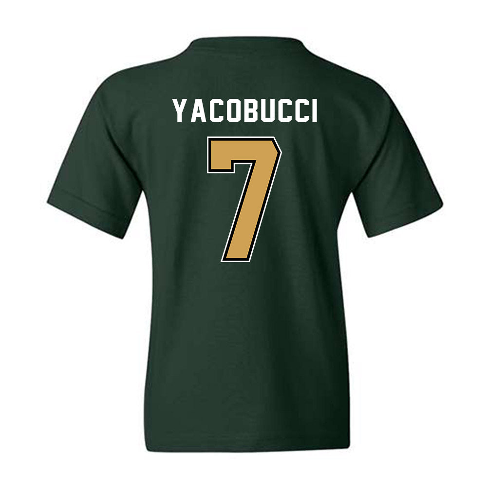 Wright State - NCAA Women's Volleyball : Lauren Yacobucci - Youth T-Shirt-1