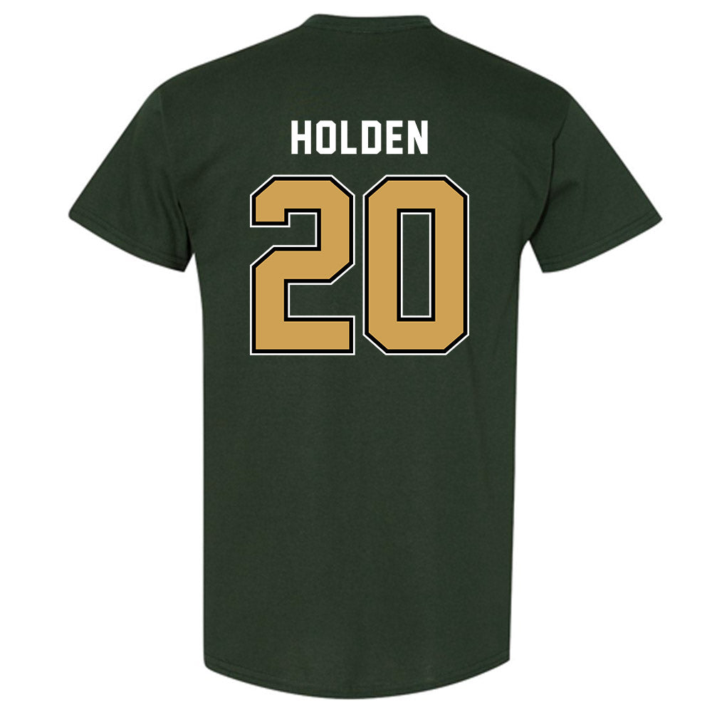 Wright State - NCAA Men's Basketball : Andrea Holden - T-Shirt-1