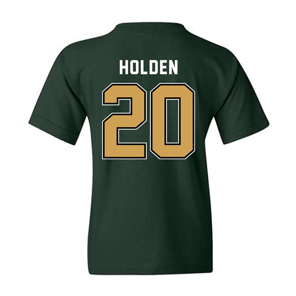 Wright State - NCAA Men's Basketball : Andrea Holden - Youth T-Shirt-1