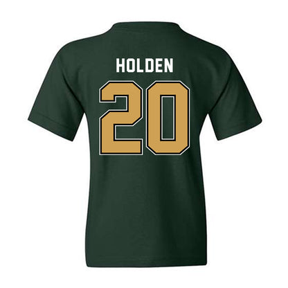 Wright State - NCAA Men's Basketball : Andrea Holden - Youth T-Shirt-1