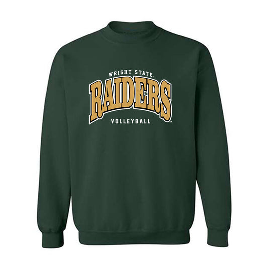 Wright State - NCAA Women's Volleyball : Taygan Corstange - Crewneck Sweatshirt-0