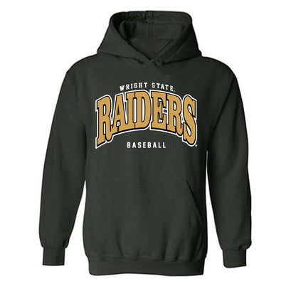 Wright State - NCAA Baseball : Conlan Daniel - Hooded Sweatshirt-0