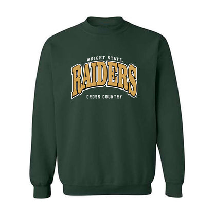 Wright State - NCAA Women's Cross Country : Madilyn Brausch - Crewneck Sweatshirt-0
