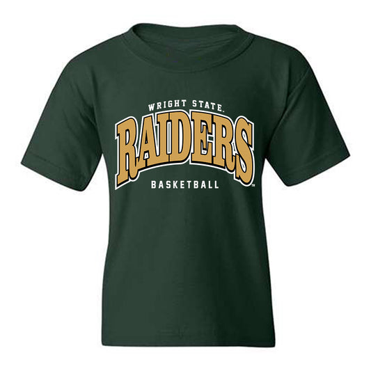 Wright State - NCAA Women's Basketball : Breezie Williams - Youth T-Shirt-0