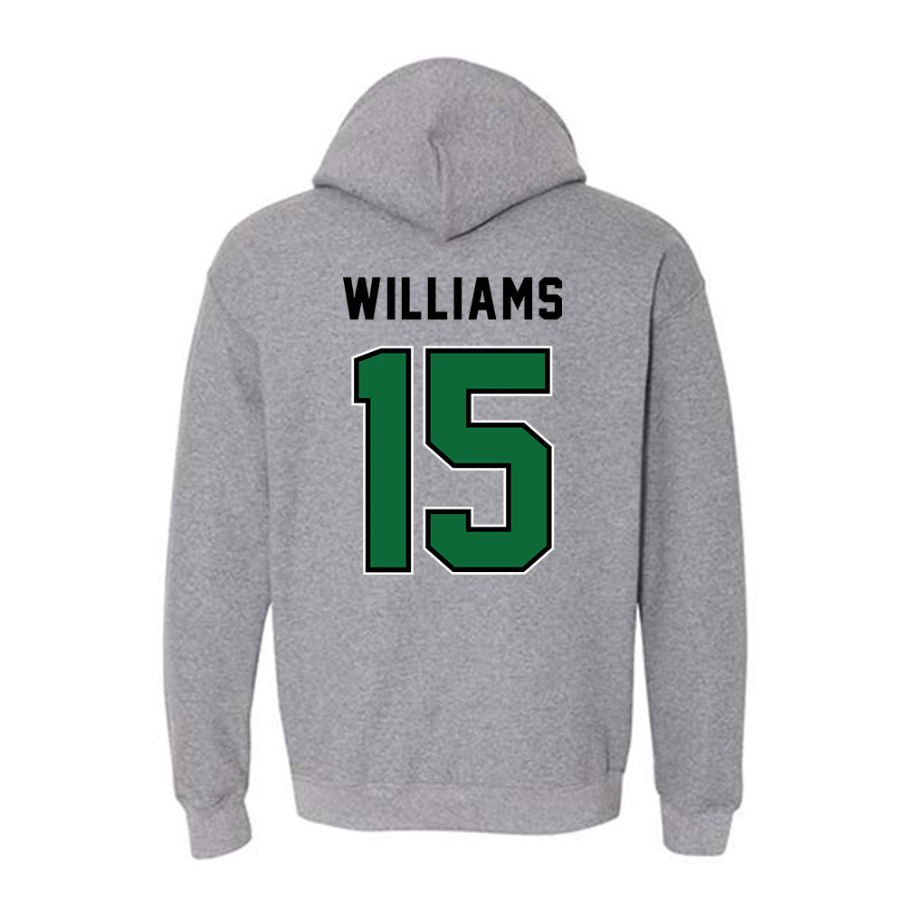 Wright State - NCAA Men's Basketball : Isaiah-Michael Williams - Hooded Sweatshirt-1
