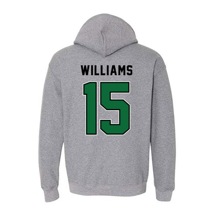 Wright State - NCAA Men's Basketball : Isaiah-Michael Williams - Hooded Sweatshirt-1