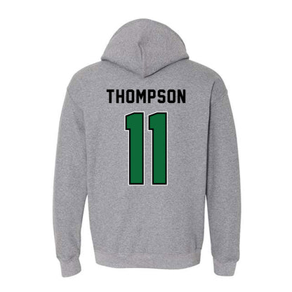 Wright State - NCAA Baseball : JJ Thompson - Hooded Sweatshirt-1