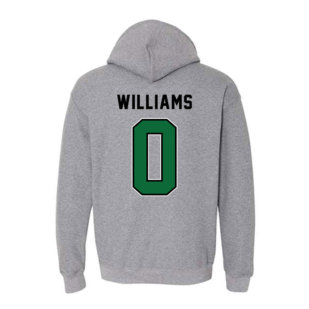 Wright State - NCAA Women's Basketball : Breezie Williams - Hooded Sweatshirt-1