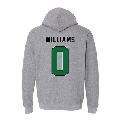 Wright State - NCAA Women's Basketball : Breezie Williams - Hooded Sweatshirt-1