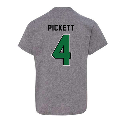 Wright State - NCAA Men's Basketball : Kellen Pickett - Youth T-Shirt-1