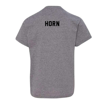 Wright State - NCAA Men's Golf : Adam Horn - Youth T-Shirt-1