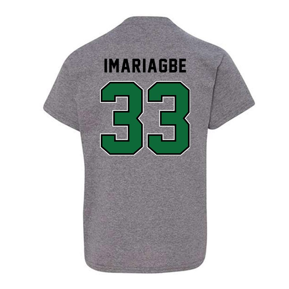 Wright State - NCAA Men's Basketball : Michael Imariagbe - Youth T-Shirt-1