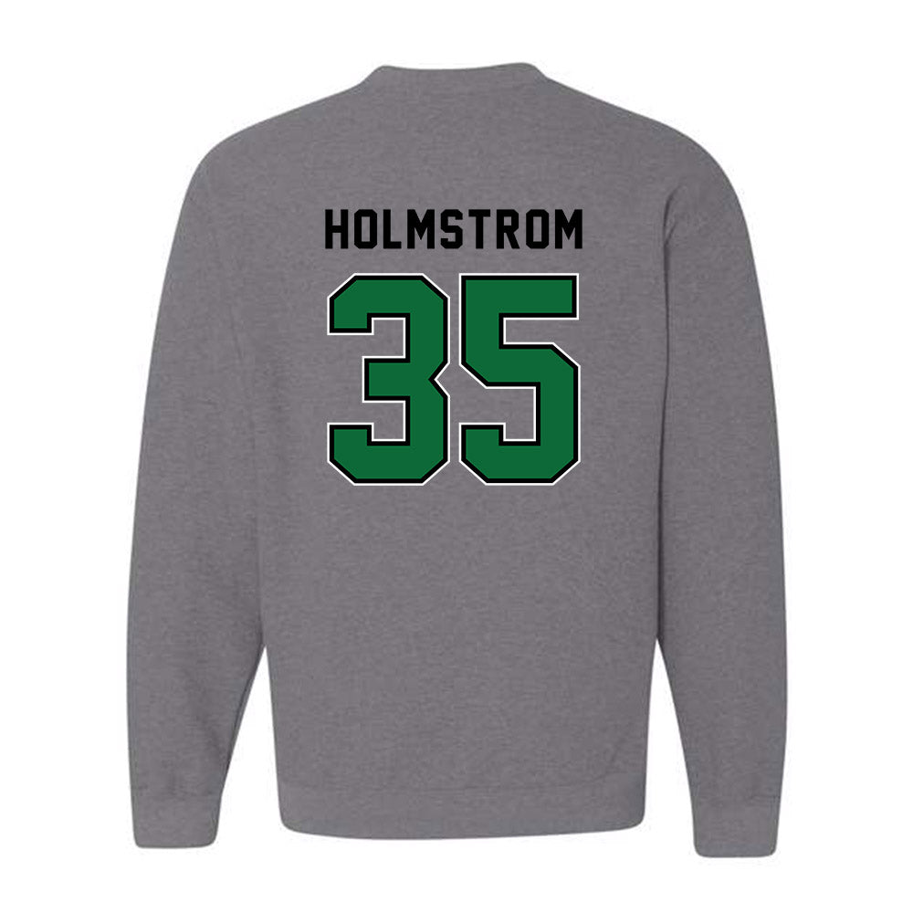 Wright State - NCAA Baseball : Keegan Holmstrom - Crewneck Sweatshirt-1