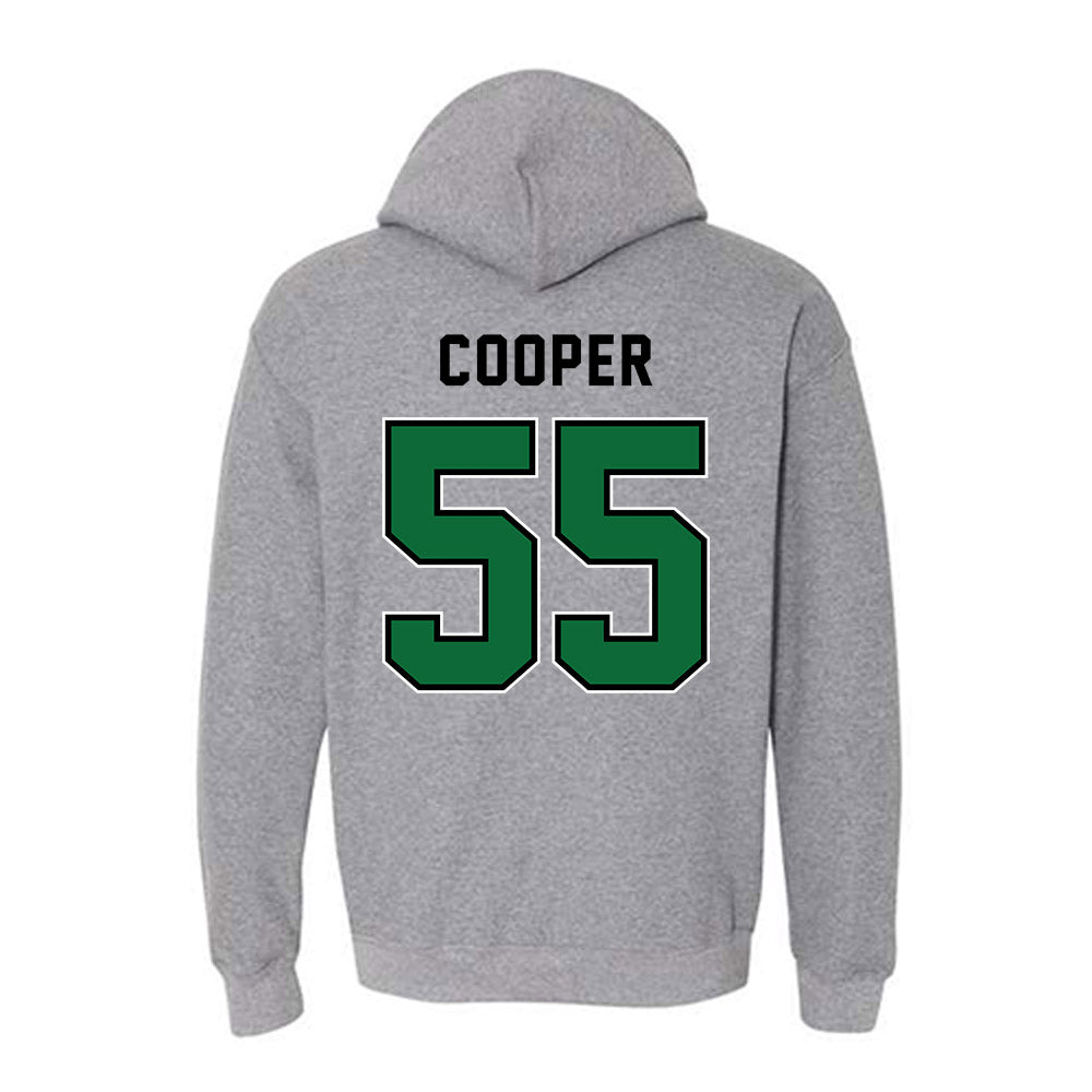 Wright State - NCAA Men's Basketball : Michael Cooper - Hooded Sweatshirt-1