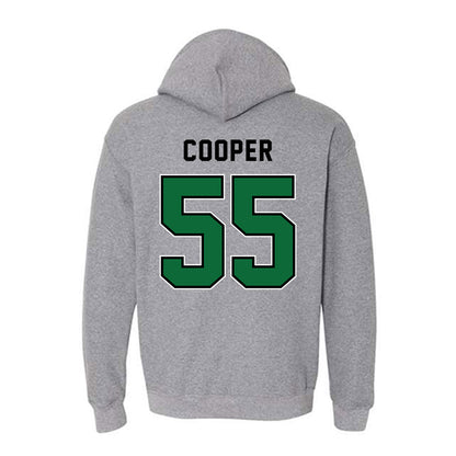Wright State - NCAA Men's Basketball : Michael Cooper - Hooded Sweatshirt-1