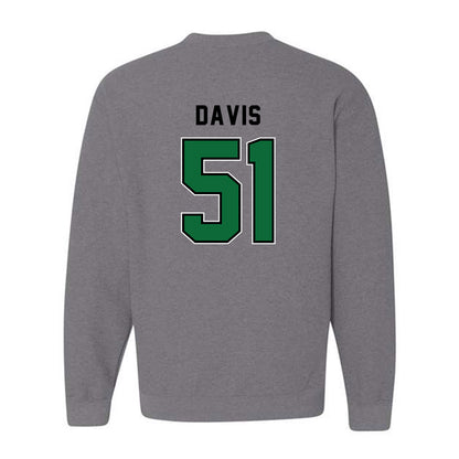 Wright State - NCAA Men's Basketball : Ayden Davis - Crewneck Sweatshirt-1