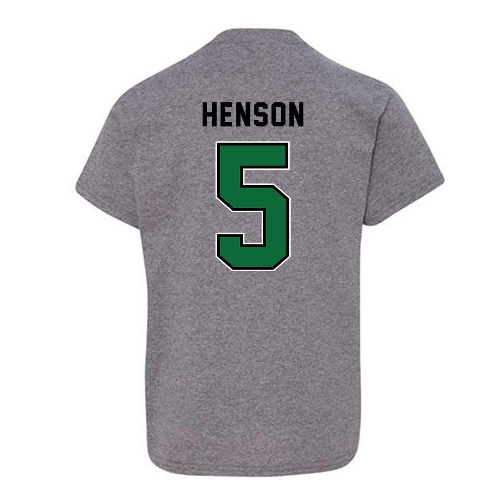 Wright State - NCAA Women's Basketball : Claire Henson - Youth T-Shirt-1