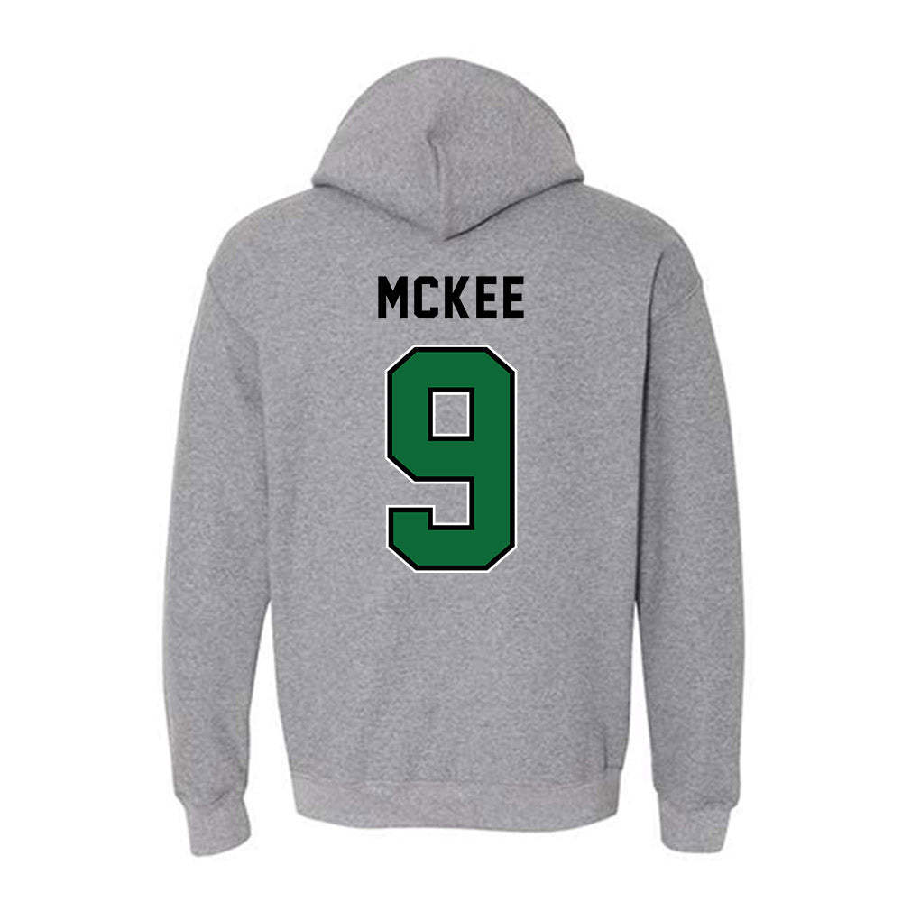 Wright State - NCAA Women's Volleyball : Greta McKee - Hooded Sweatshirt-1