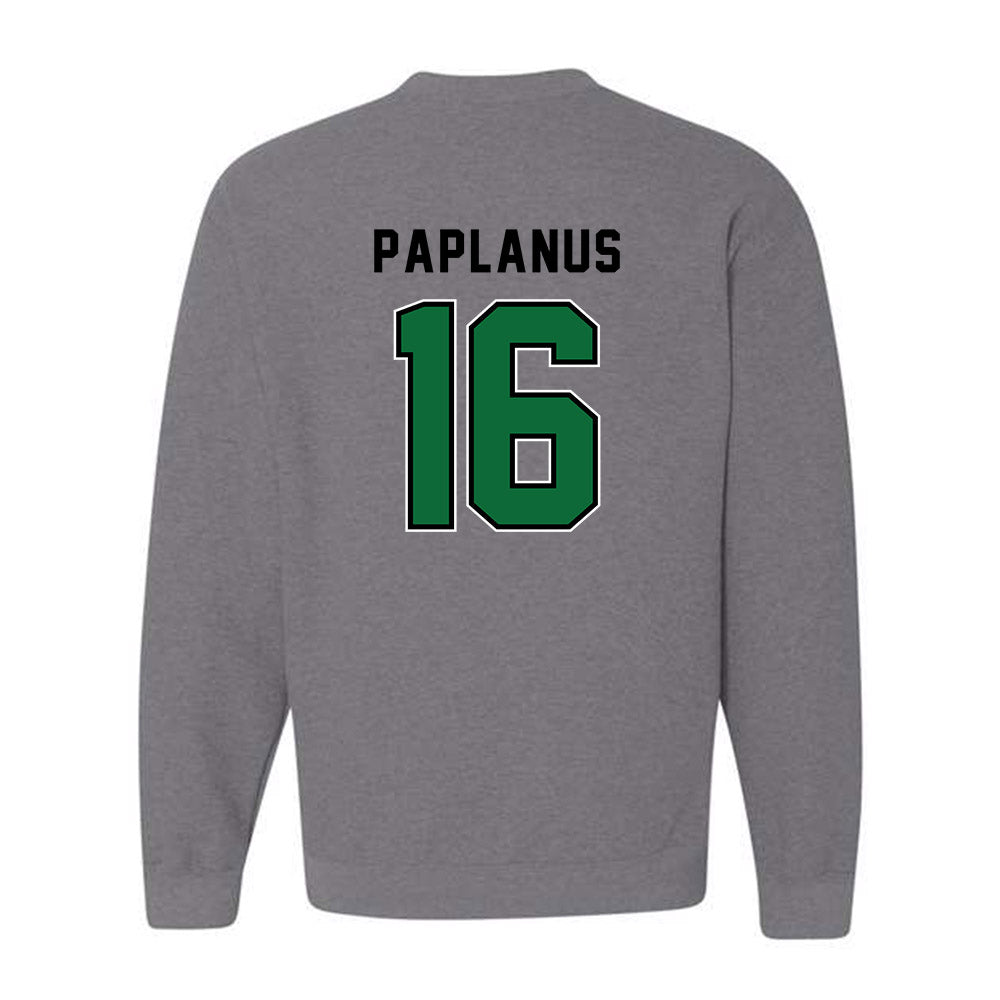 Wright State - NCAA Baseball : Malachi Paplanus - Crewneck Sweatshirt-1