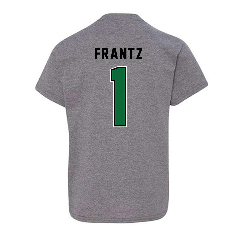 Wright State - NCAA Women's Soccer : Jordan Frantz - Youth T-Shirt-1