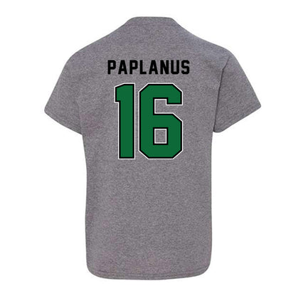 Wright State - NCAA Baseball : Malachi Paplanus - Youth T-Shirt-1