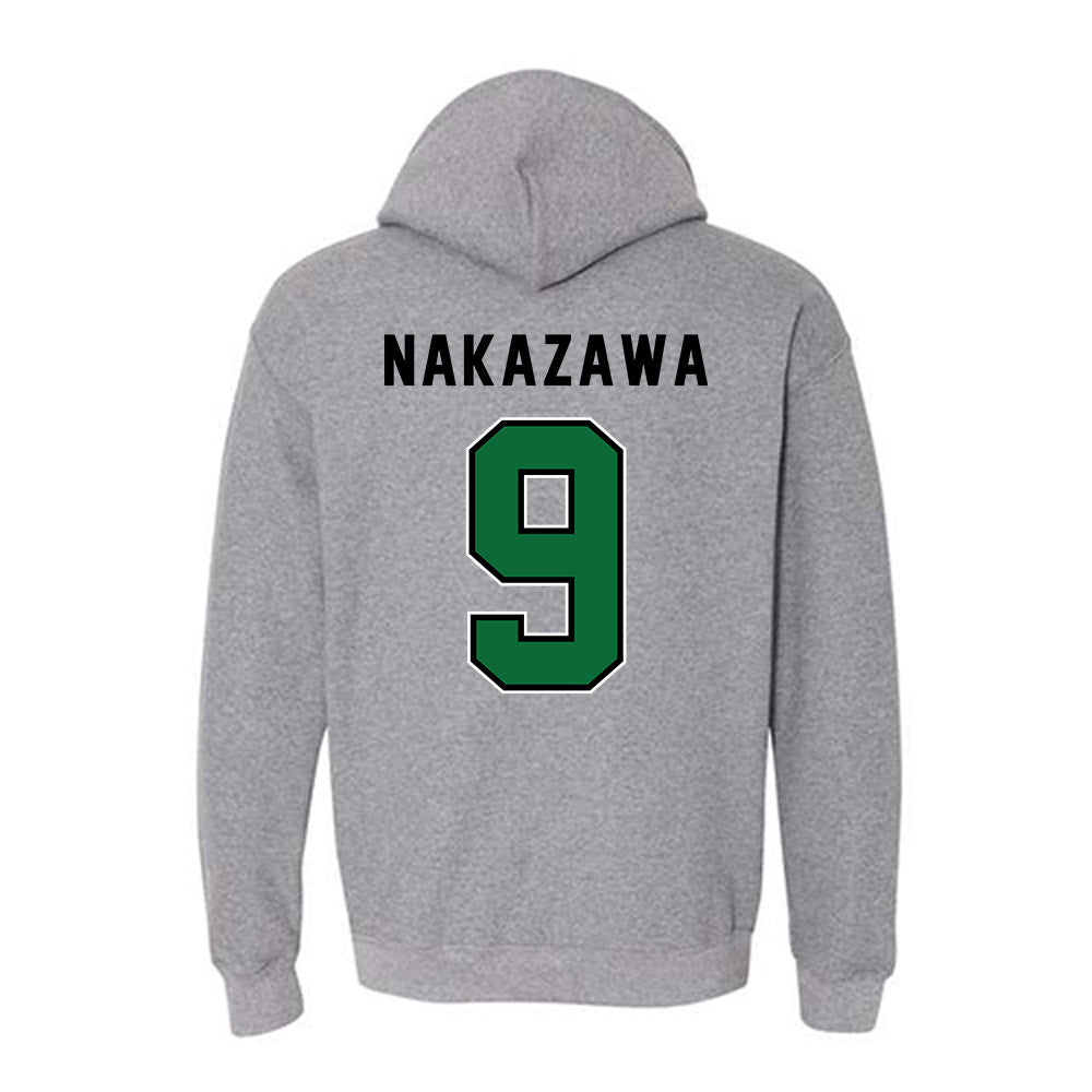 Wright State - NCAA Men's Soccer : Keiji Nakazawa - Hooded Sweatshirt-1