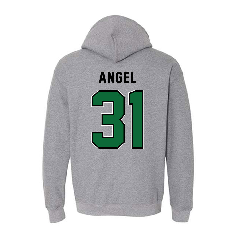 Wright State - NCAA Baseball : Coy Angel - Hooded Sweatshirt-1