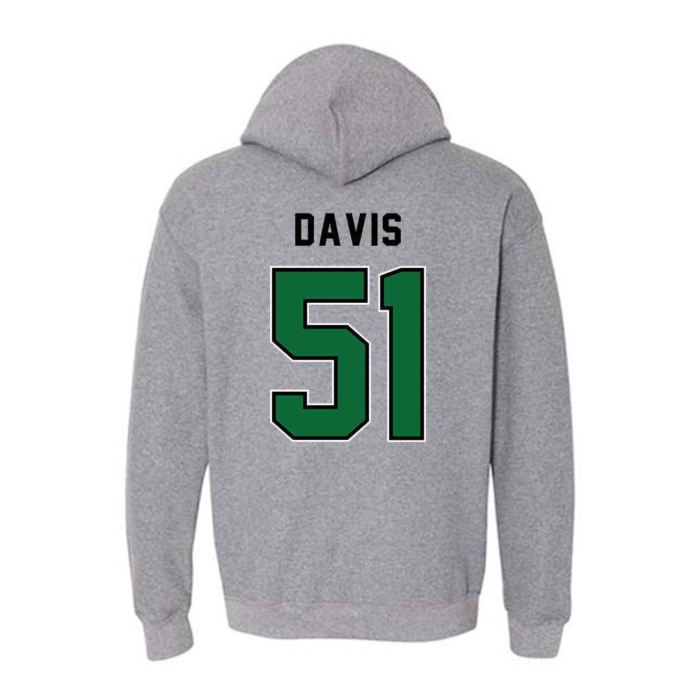 Wright State - NCAA Men's Basketball : Ayden Davis - Hooded Sweatshirt-1